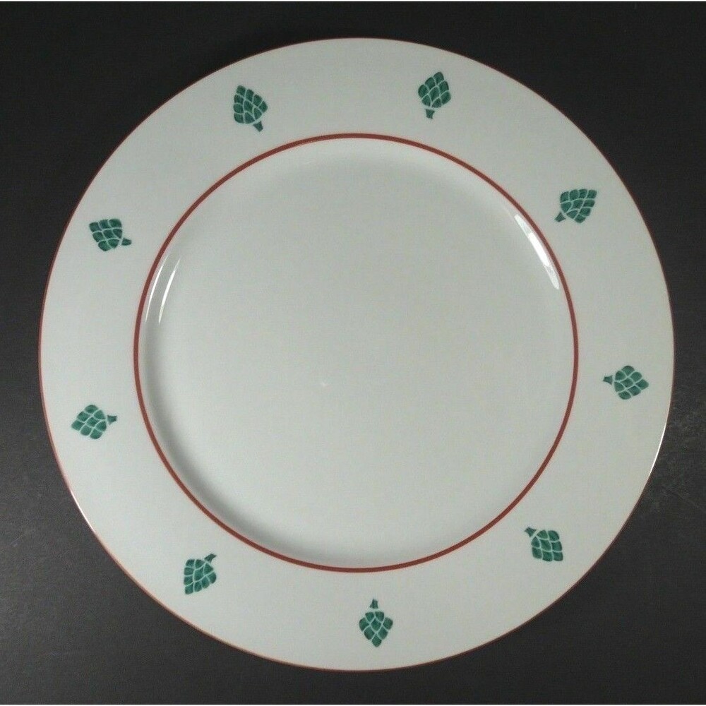 Rauschert Culinary Editions 1 Porcelain Charger Service Plate 12 ¼" Artichoke